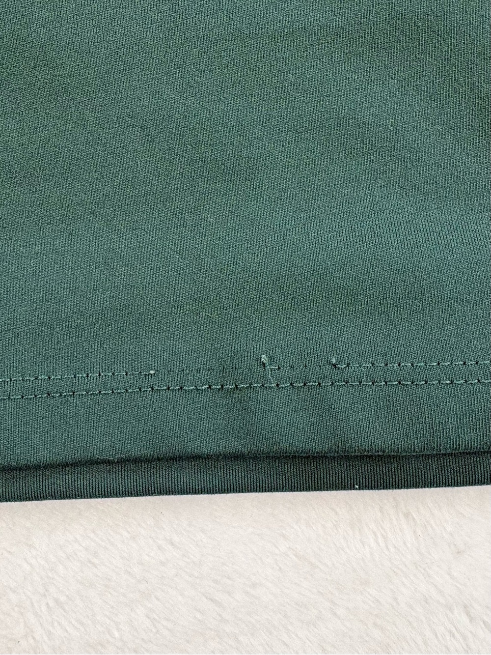 GIRLFRIEND COLLECTIVE Emerald Green Cropped Cami Tank Built In Bra M - Picture 7 of 8